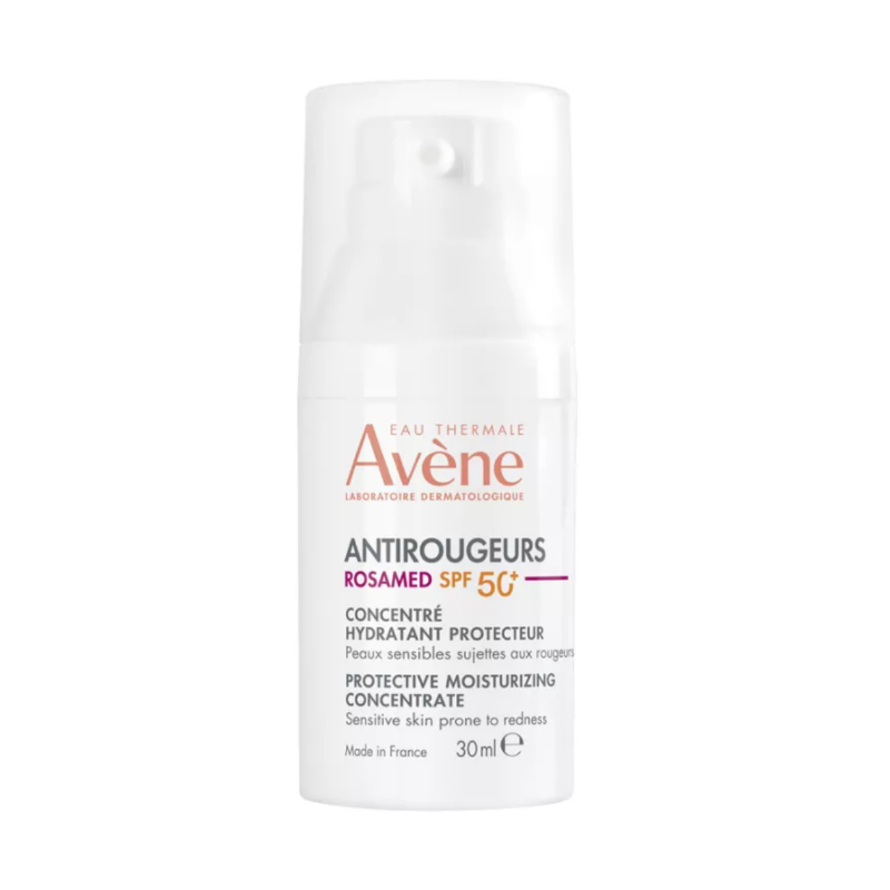 Rosamed Anti-Redness SPF 50+ - Active Redness Concentrate - Avene - 30 ml