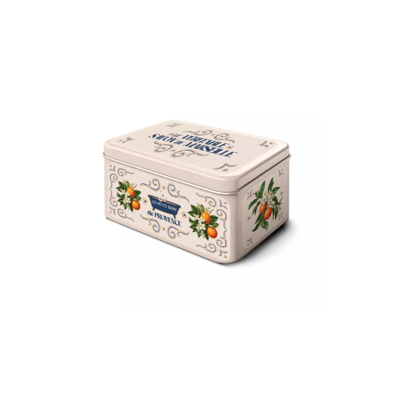 Real Marseille Soaps - Cotton Flower & Almond - 2 X 100g