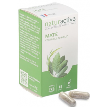 Maté - Contrôle du Poids - Naturactive - 30 gélules