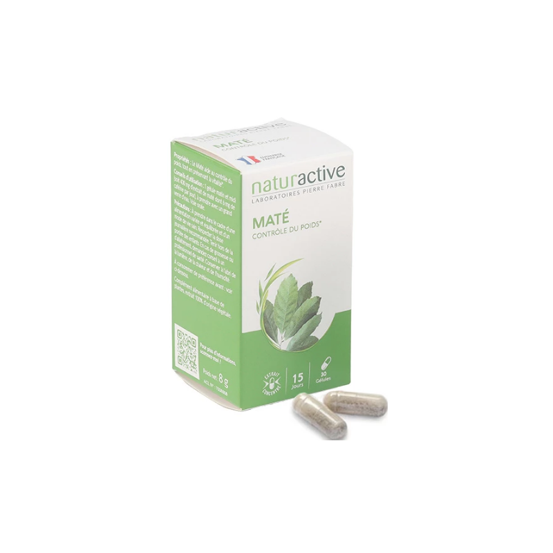 Mate - Weight Control - Naturactive - 30 capsules