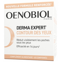 Derma Expert - Contour des Yeux - Oenobiol - 60 comprimés