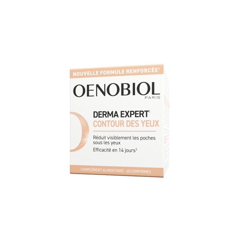 Derma Expert - Contour des Yeux - Oenobiol - 60 comprimés