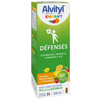 Sirop Vitaminé - Propolis - Alvityl Enfant - 240 ml