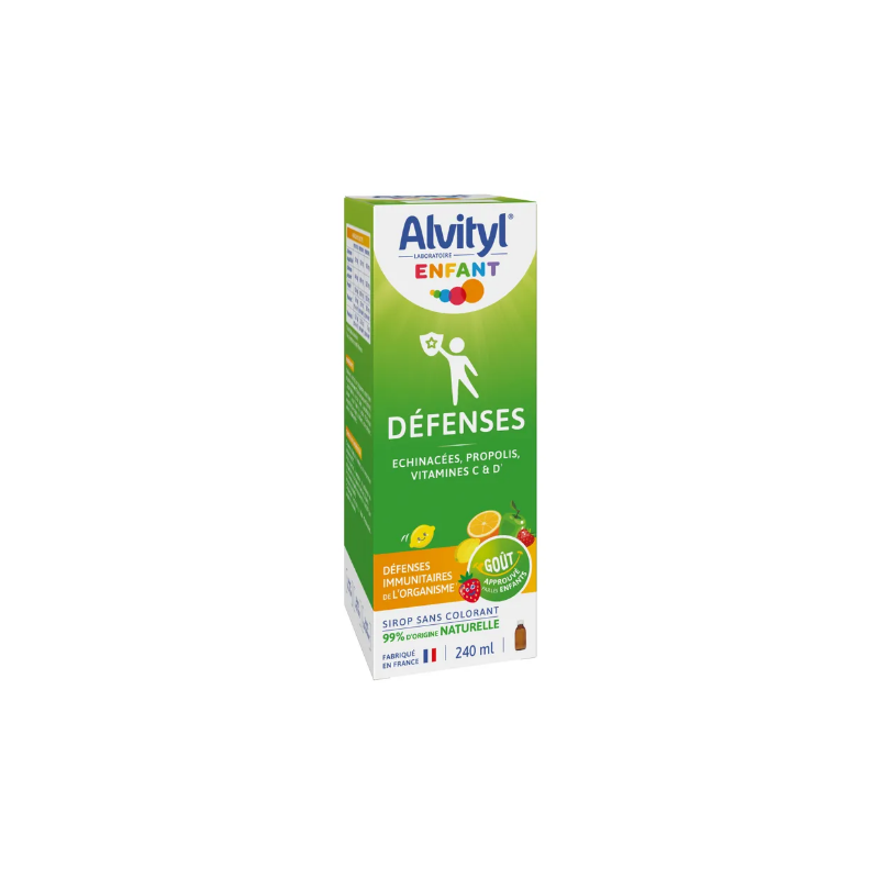 Sirop Vitaminé - Propolis - Alvityl Enfant - 240 ml