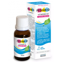 Vitamine D3 - Goût Neutre - Pediakid - Ineldea - 20ml