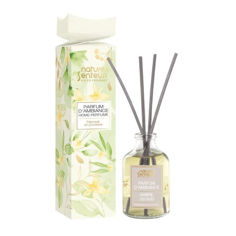 Parfum d'Ambiance - Ambre du Sud - Nature et senteurs - 50ml