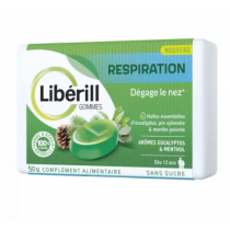 Gommes Respiration - Dégage Le Nez - Libérill - 50g