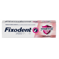 Crème Adhésive - Prothèses Dentaires - Fixodent Pro Plus - 40g