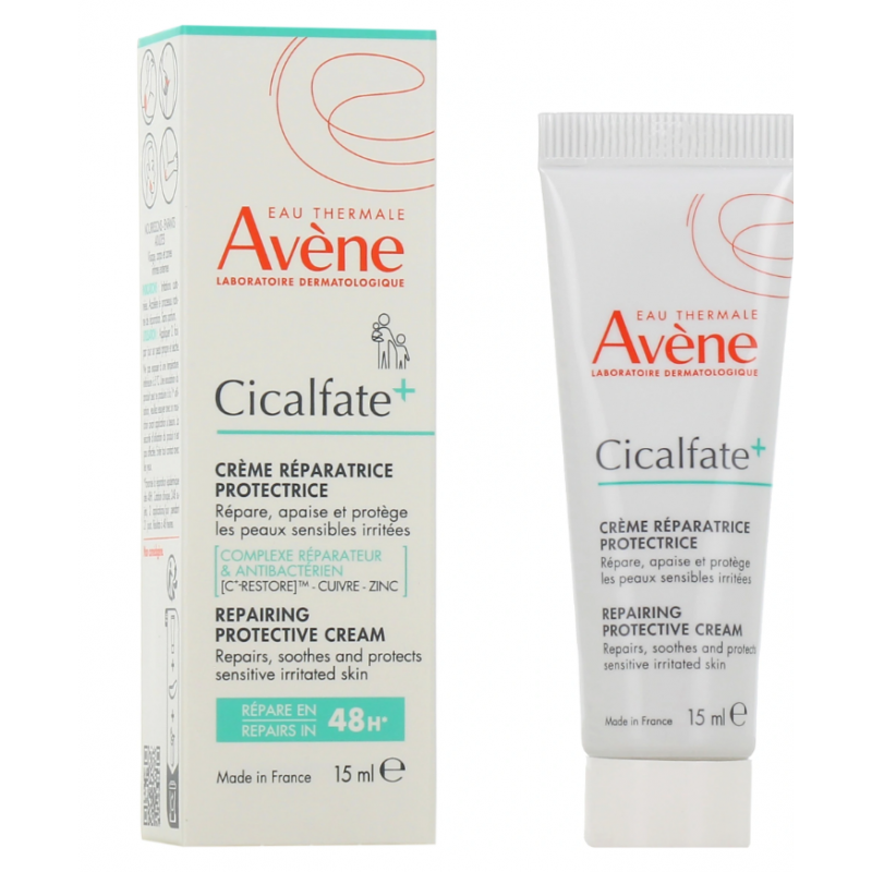 Cicalfate + Crème Réparatrice Protectrice - Avène - 40 ml