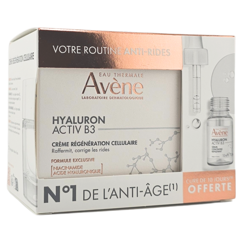 Hyaluron Activ B3 Day Cell Regeneration Cream - Avène - 50 ml