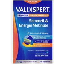 Sommeil & Energie Matinale - Mélatonine 1,9 mg - Valdispert - 24 comprimés