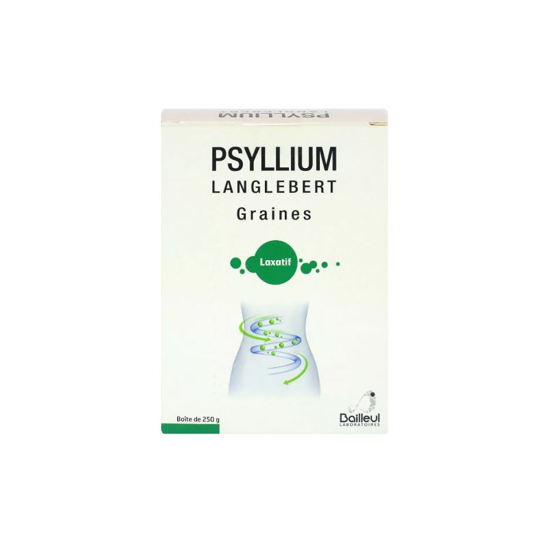 Graines de Psyllium - Laxatif - Baileul - 250g