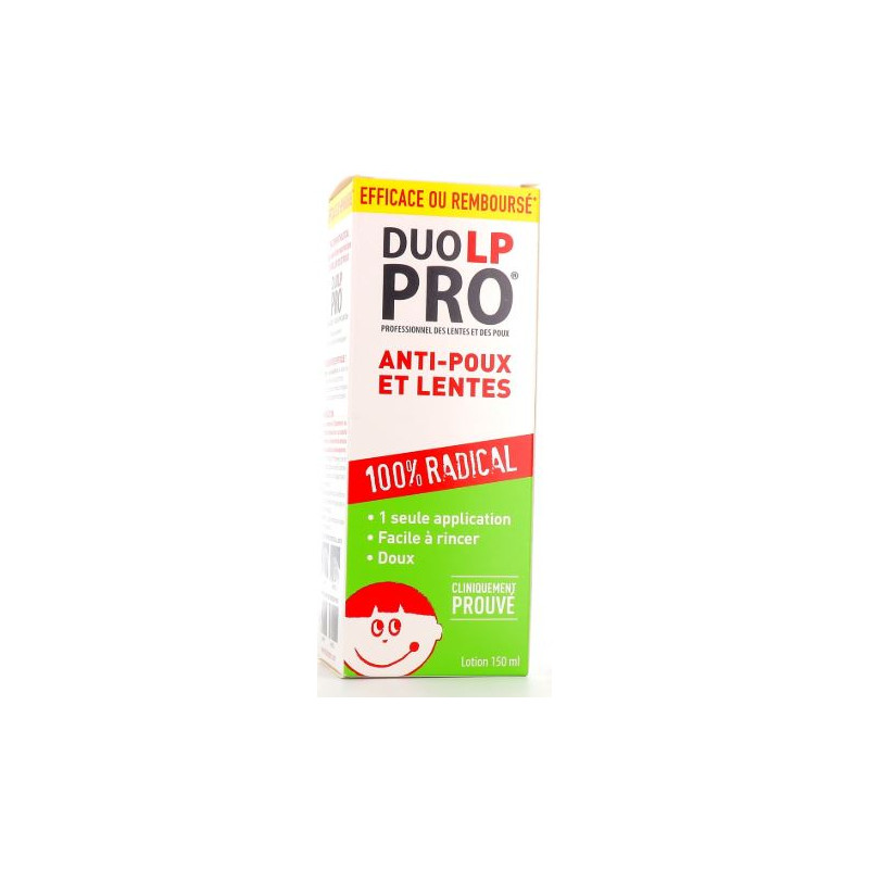 Lotion - Anti-poux et Lentes - Duo LP Pro - 150ml