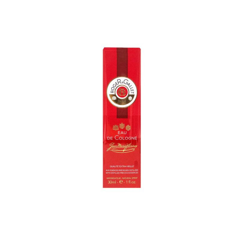 Eau de Cologne Extra Vieille - Jean Marie Farina - Roger&Gallet - Vaporisateur de 30ml