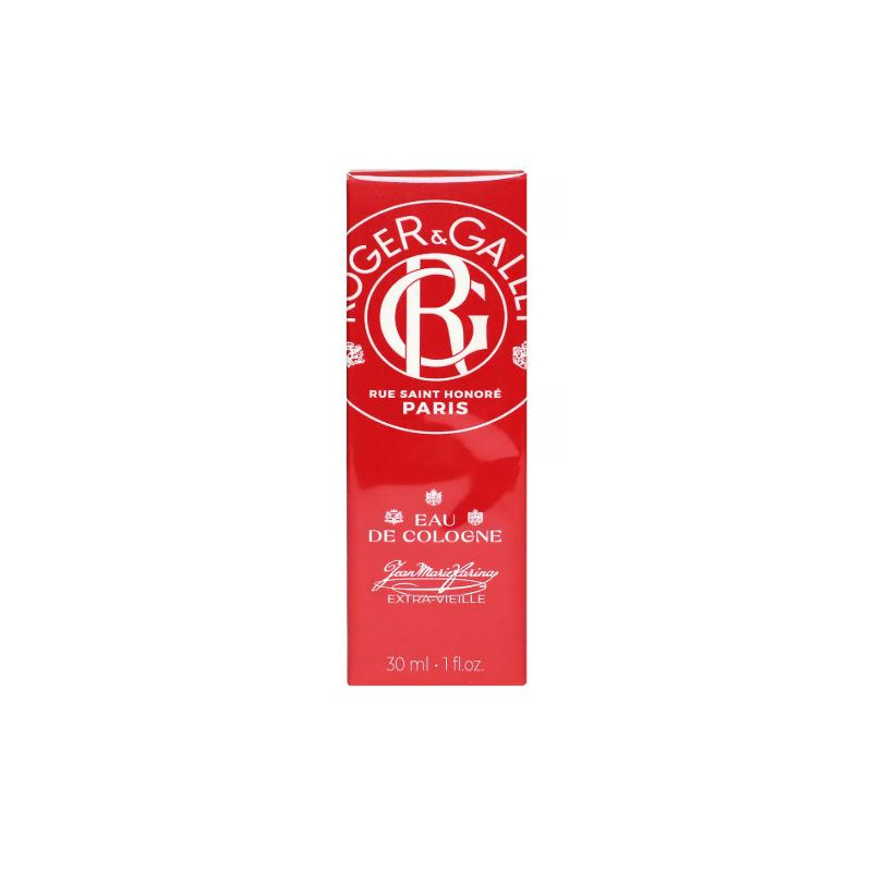 Eau de Cologne Extra Vieille - Jean Marie Farina - Roger&Gallet - Vaporisateur de 30ml