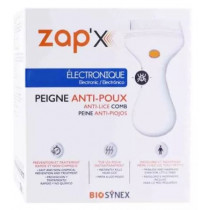 Peigne Electronique Anti-poux Zap'X - Biosynex