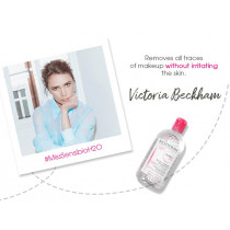 Crealine H2O - Eau Micellaire Sans Parfum - Bioderma - 500 ml - Edition Victoria Beckham